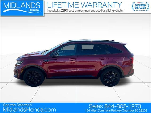 used 2022 Kia Sorento car, priced at $27,377