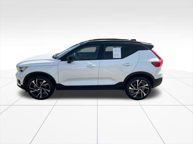 used 2021 Volvo XC40 car, priced at $29,993