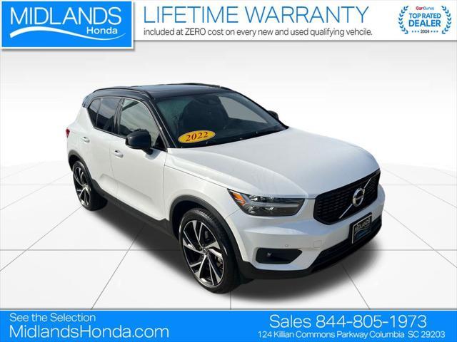 used 2021 Volvo XC40 car, priced at $29,993