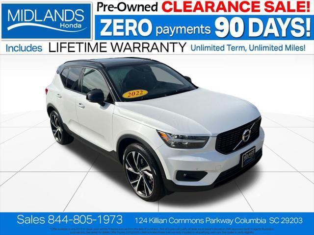 used 2021 Volvo XC40 car, priced at $27,279