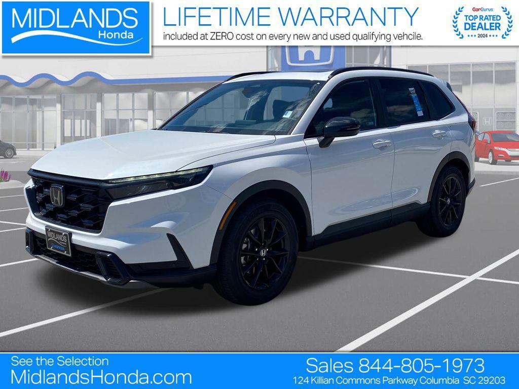 new 2026 Honda CR-V Hybrid car, priced at $38,654