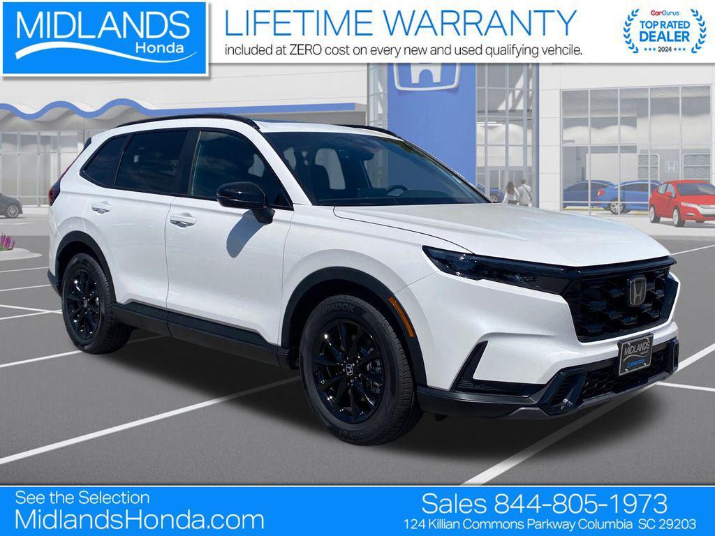 new 2026 Honda CR-V Hybrid car, priced at $38,654