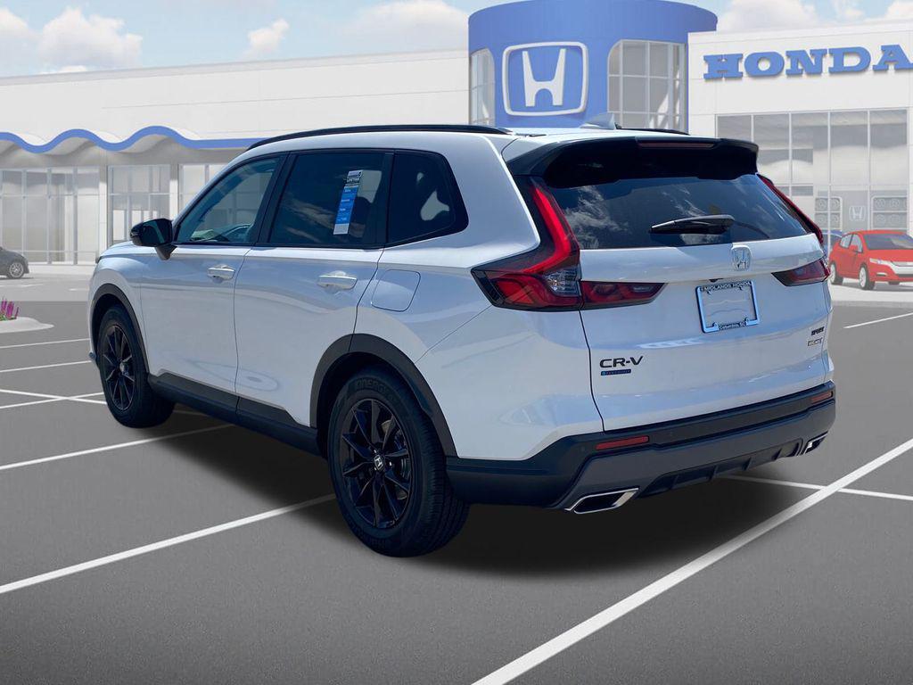 new 2026 Honda CR-V Hybrid car, priced at $38,654