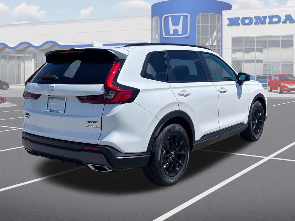 new 2026 Honda CR-V Hybrid car, priced at $38,654
