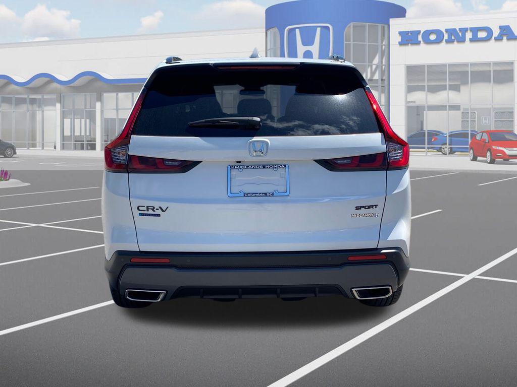 new 2026 Honda CR-V Hybrid car, priced at $38,654