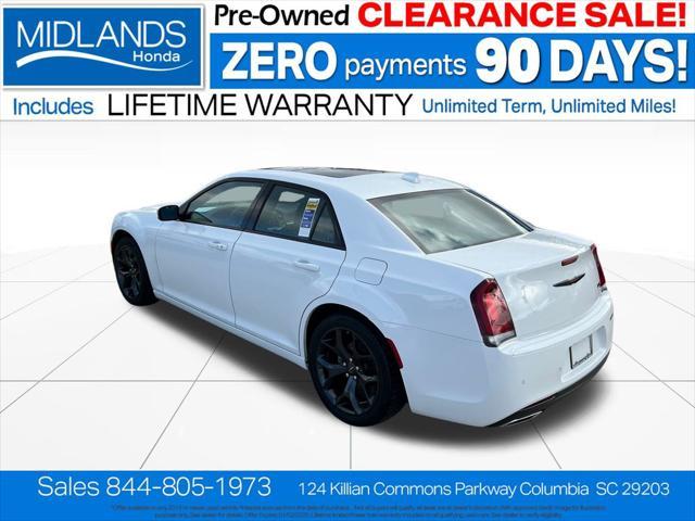 used 2022 Chrysler 300 car, priced at $23,920