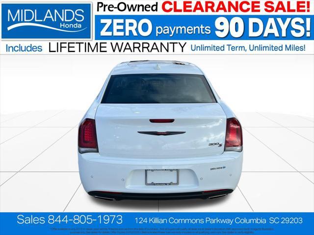 used 2022 Chrysler 300 car, priced at $23,920