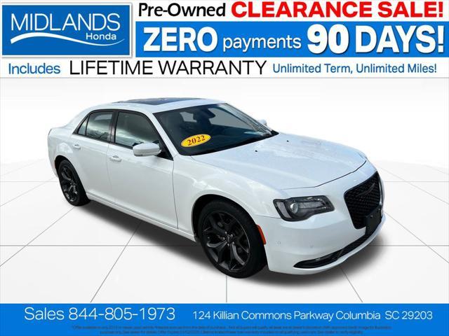 used 2022 Chrysler 300 car, priced at $23,920