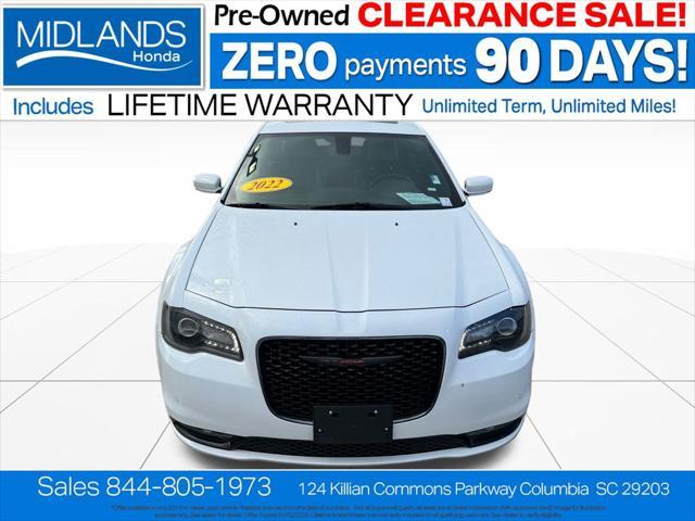 used 2022 Chrysler 300 car, priced at $23,920