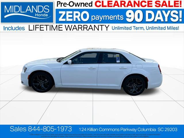 used 2022 Chrysler 300 car, priced at $23,920