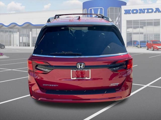 new 2025 Honda Odyssey car, priced at $45,506