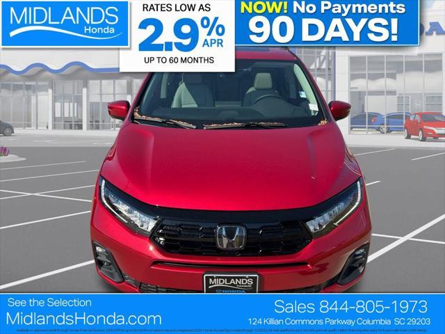 new 2025 Honda Odyssey car, priced at $45,506