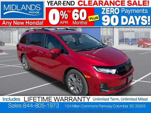 new 2025 Honda Odyssey car, priced at $45,506