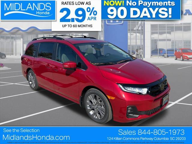 new 2025 Honda Odyssey car, priced at $45,506