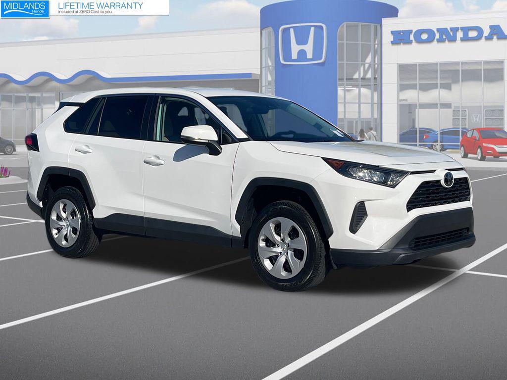 used 2022 Toyota RAV4 car, priced at $24,478