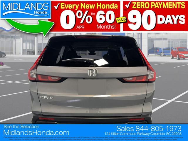 new 2025 Honda CR-V car, priced at $30,733