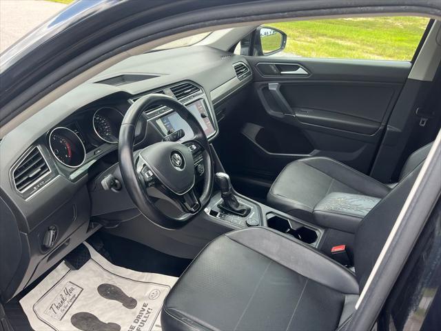 used 2018 Volkswagen Tiguan car, priced at $7,926