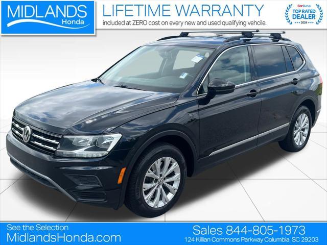 used 2018 Volkswagen Tiguan car, priced at $7,926