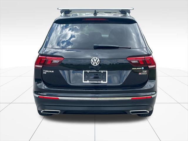 used 2018 Volkswagen Tiguan car, priced at $7,926