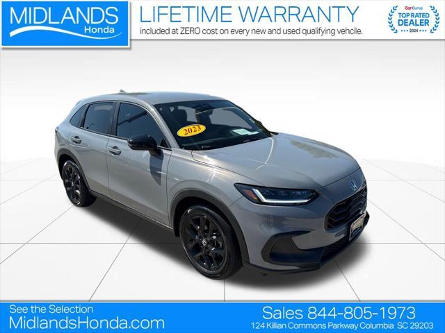used 2023 Honda HR-V car, priced at $25,759