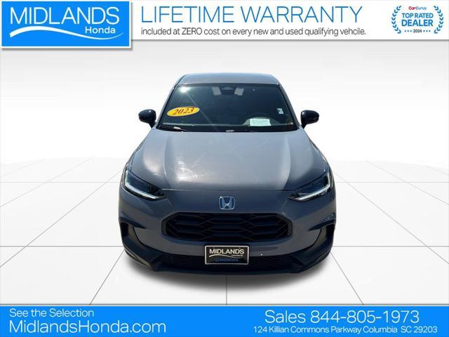used 2023 Honda HR-V car, priced at $25,494