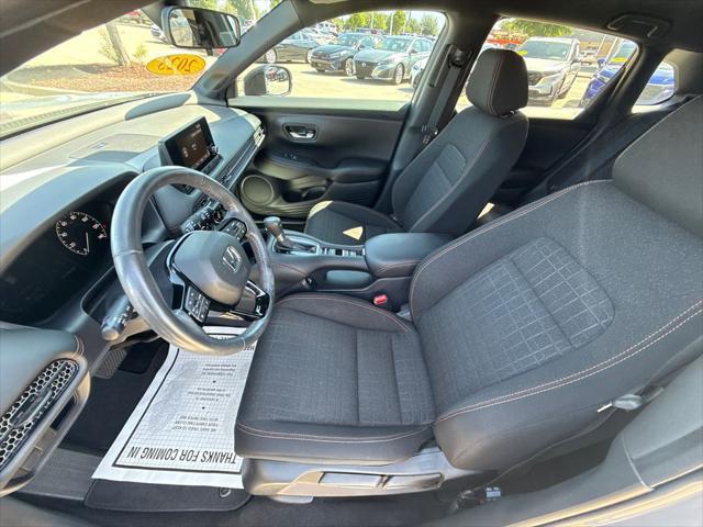 used 2023 Honda HR-V car, priced at $25,494