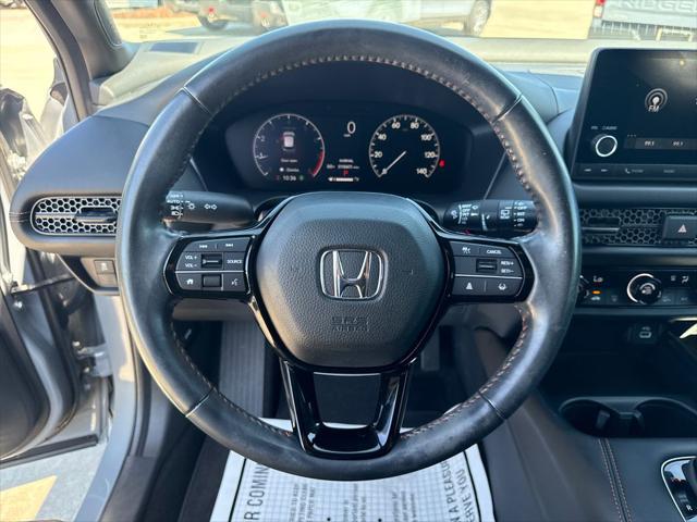 used 2023 Honda HR-V car, priced at $25,494