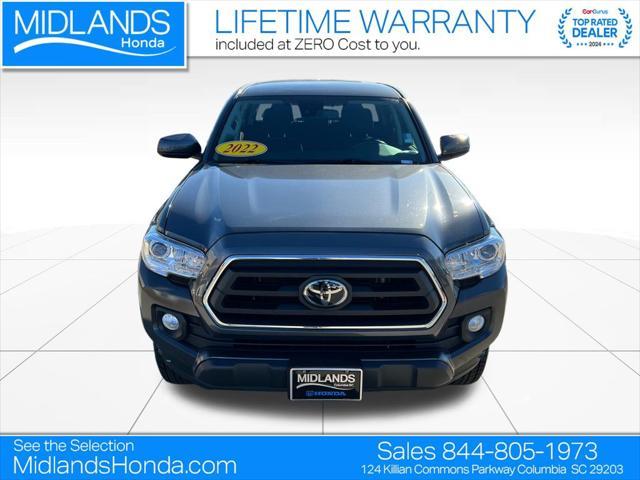 used 2022 Toyota Tacoma car, priced at $32,279