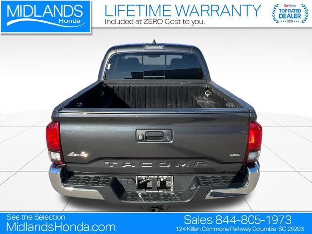 used 2022 Toyota Tacoma car, priced at $32,279