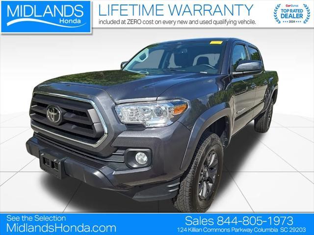 used 2022 Toyota Tacoma car, priced at $34,461