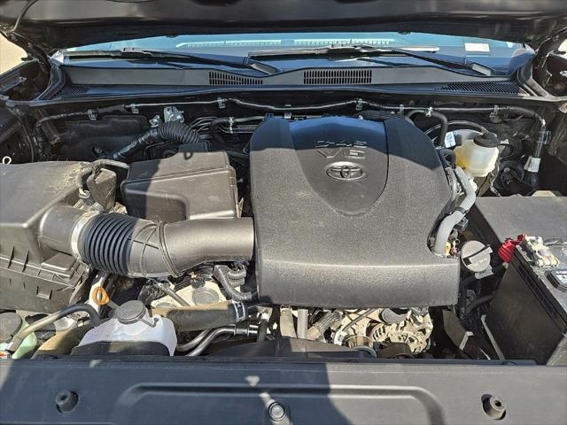 used 2022 Toyota Tacoma car, priced at $34,461