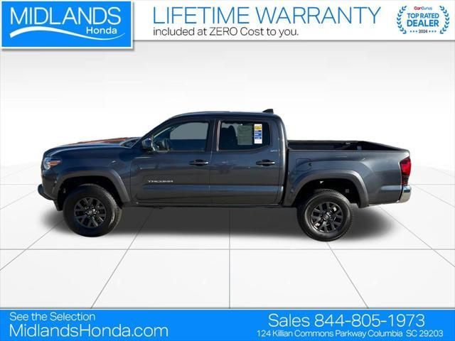 used 2022 Toyota Tacoma car, priced at $32,279