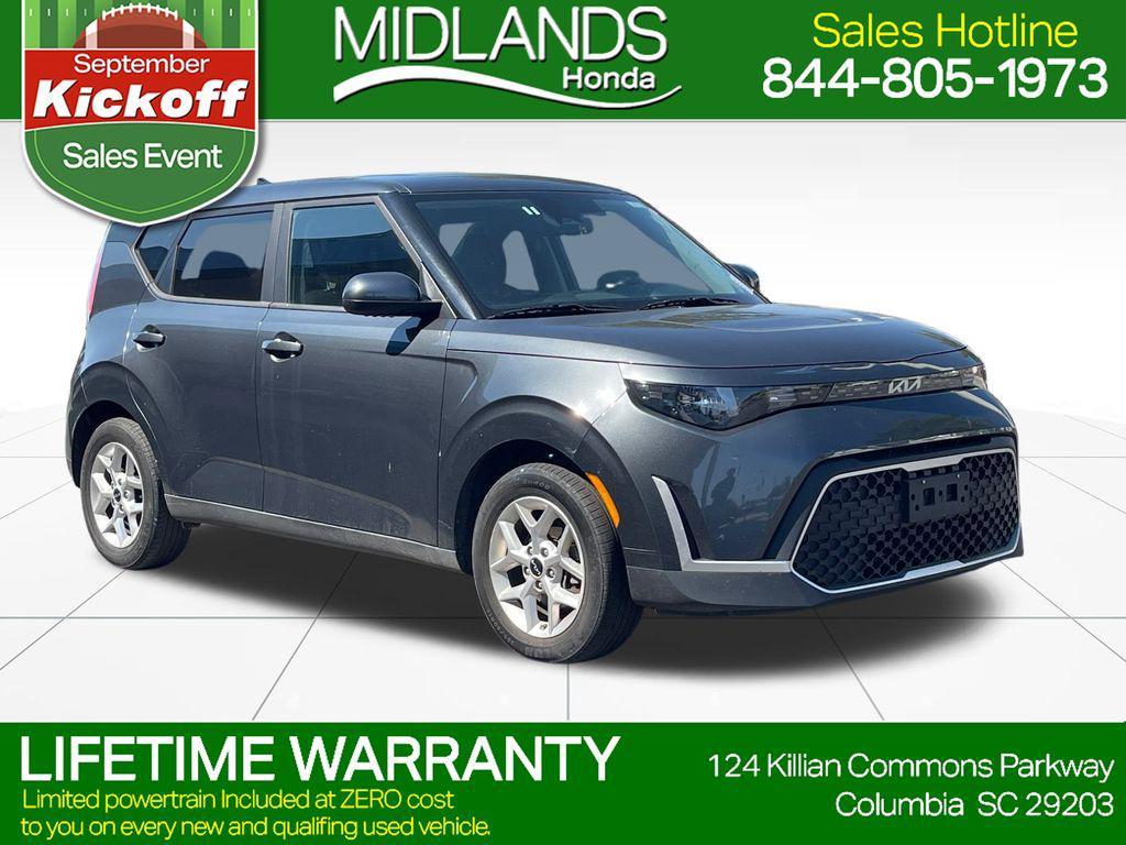 used 2023 Kia Soul car, priced at $16,673