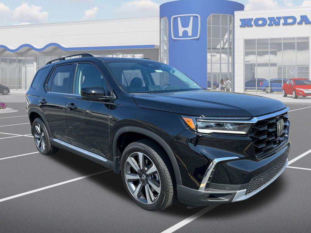 new 2025 Honda Pilot car, priced at $47,392