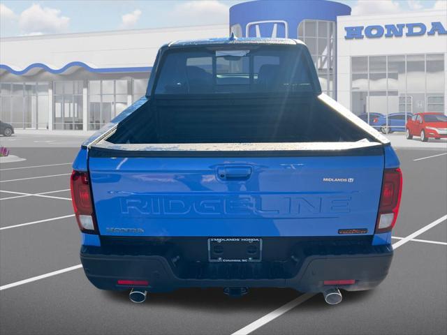 new 2025 Honda Ridgeline car, priced at $44,504