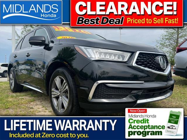 used 2020 Acura MDX car, priced at $25,863