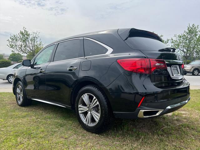 used 2020 Acura MDX car, priced at $27,387