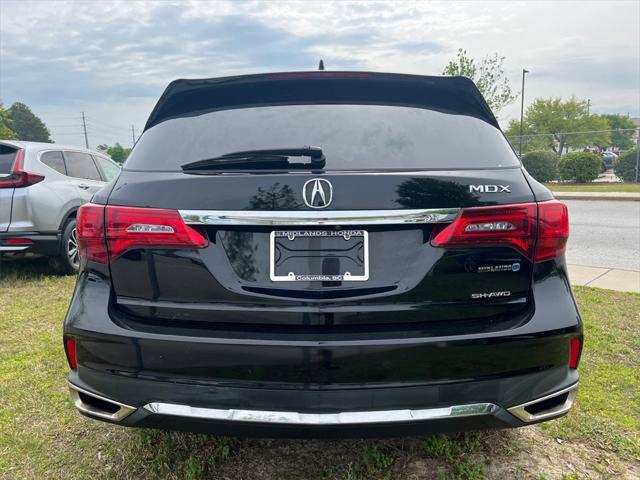 used 2020 Acura MDX car, priced at $27,387