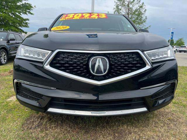 used 2020 Acura MDX car, priced at $28,953