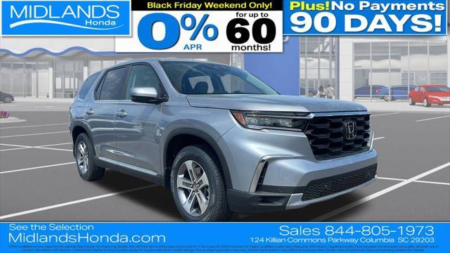 new 2025 Honda Pilot car, priced at $42,314