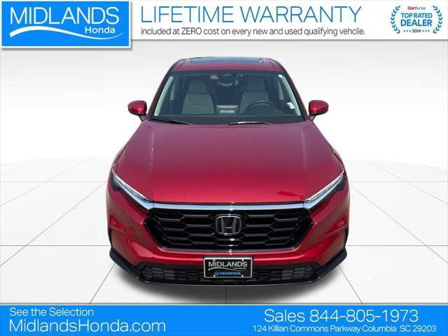 used 2024 Honda CR-V car, priced at $31,729