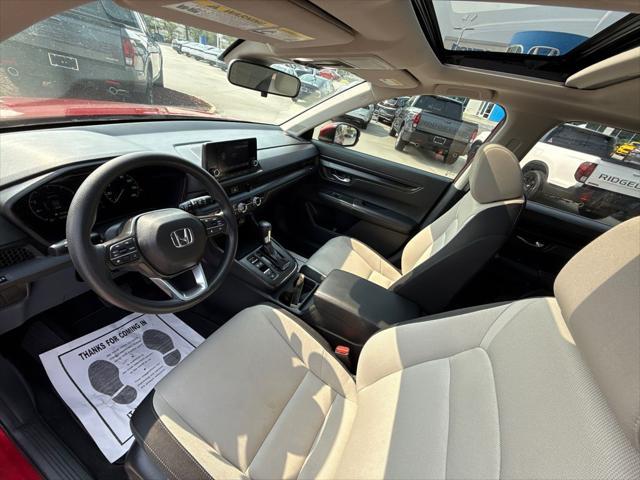 used 2024 Honda CR-V car, priced at $31,729