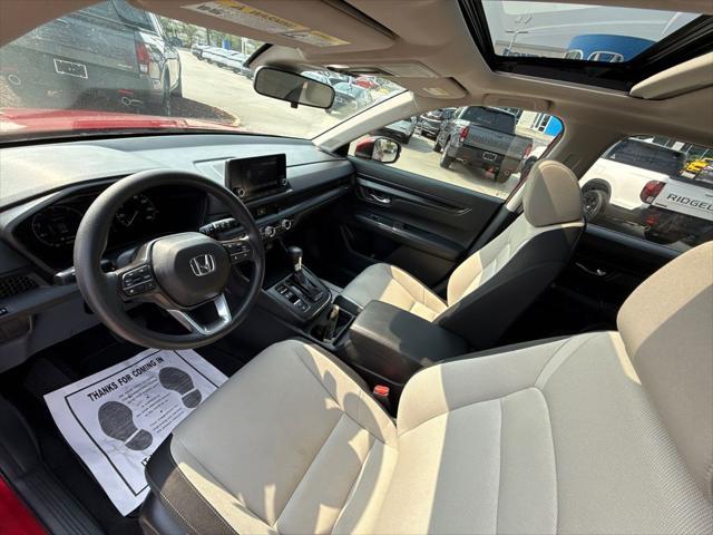 used 2024 Honda CR-V car, priced at $30,933