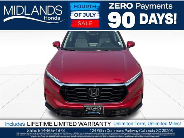 used 2024 Honda CR-V car, priced at $30,644