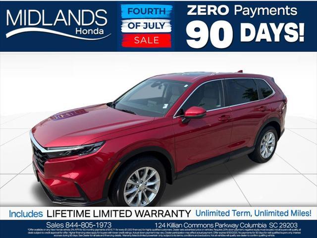 used 2024 Honda CR-V car, priced at $30,644