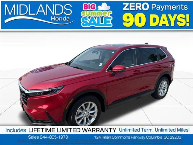used 2024 Honda CR-V car, priced at $30,933