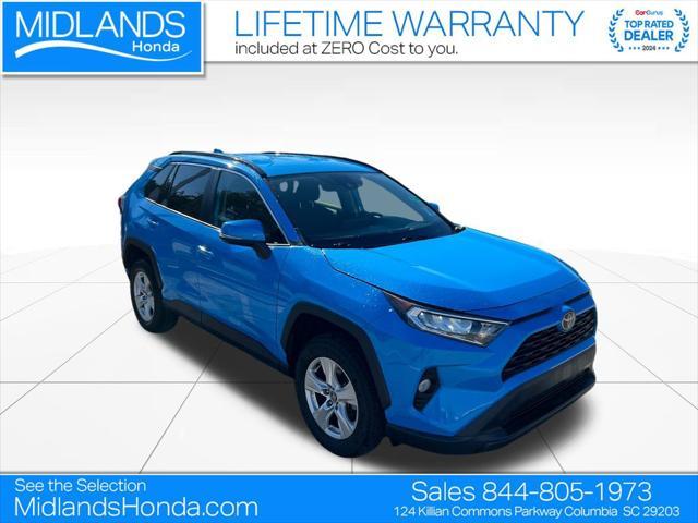 used 2021 Toyota RAV4 car, priced at $23,978