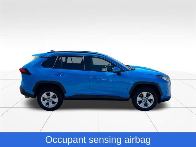 used 2021 Toyota RAV4 car, priced at $23,978