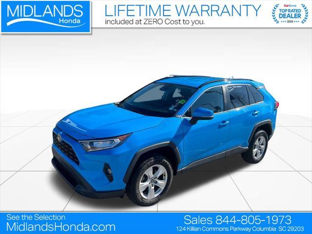 used 2021 Toyota RAV4 car, priced at $23,978