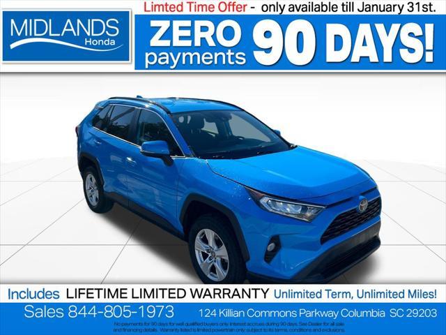 used 2021 Toyota RAV4 car, priced at $21,953